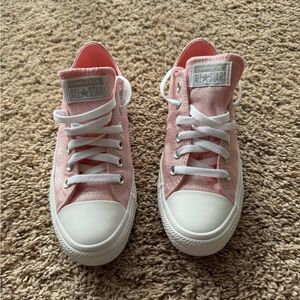 Converse Pink Sneakers
